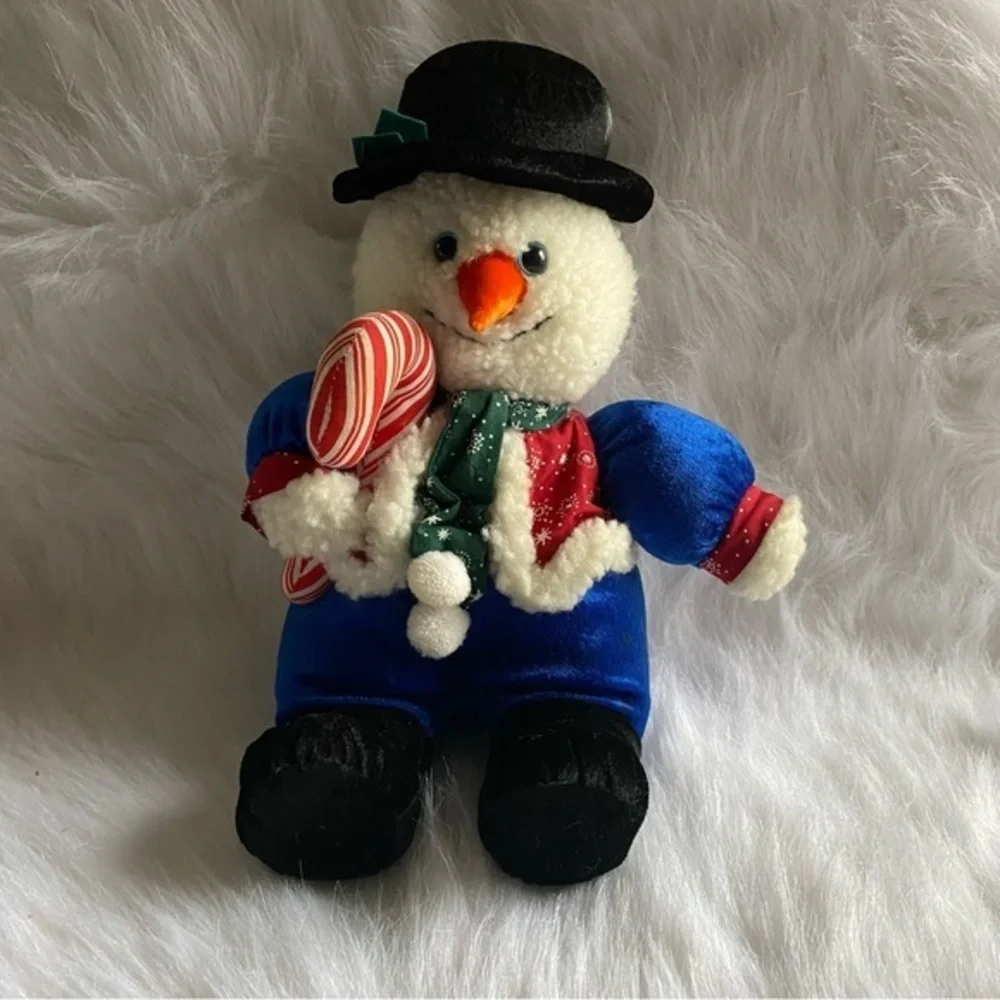 Christmas Frosty The Snow Man With Top‎ Hat